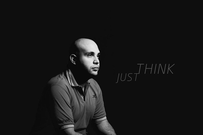Just Think, Poster